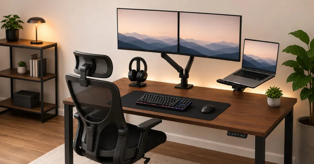 The Ultimate Home Office Setup: Essential Hardware for Maximum Productivity